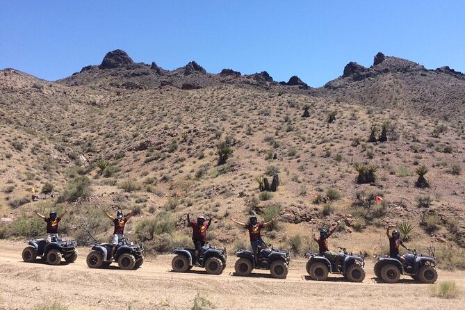 ATV Tour of Lake Mead National Park with Optional Grand Canyon Helicopter Ride - Hoover Dam Photo Stop and Scenic Drive