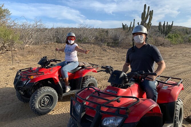 ATV Tour: San Jose del Cabo Hidden Beaches & Desert Trail - The Experience and Atmosphere During the Tour