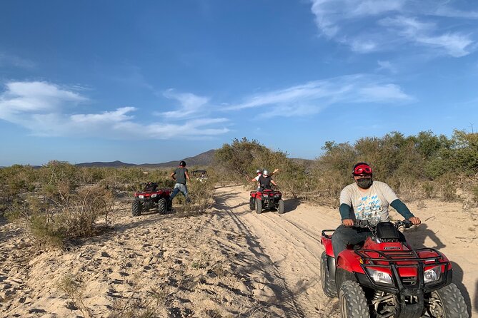 ATV Tour: San Jose del Cabo Hidden Beaches & Desert Trail - Booking and Cancellation Flexibility
