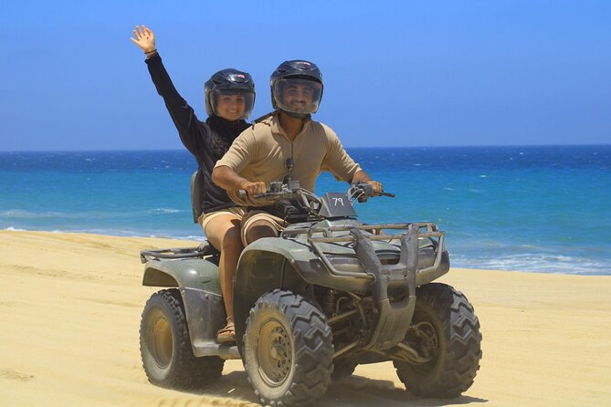 ATV Tour to Explore the Second Arch of Los Cabos - The ATV Fleet: Honda 420, Polaris 570, and Nan Am 450