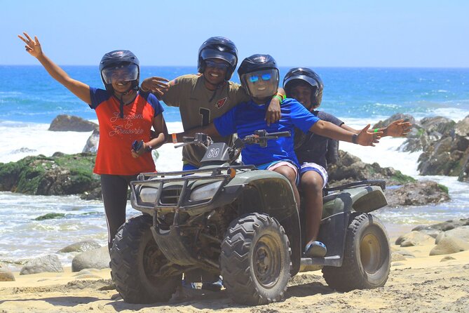 ATV Tour to Explore the Second Arch of Los Cabos - Practicalities: Meeting Points and Group Size