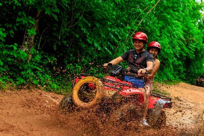 ATV Tour with Cenote swim, Ziplines, Transportation and Lunch Included - The Cultural and Culinary End at a Mayan Restaurant