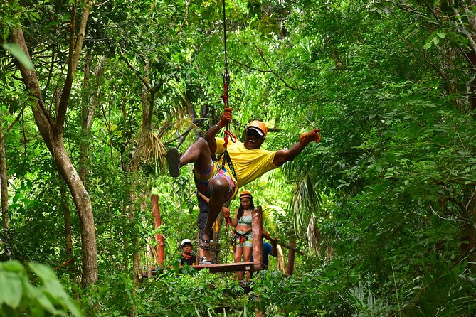 ATV Tour with Cenote swim, Ziplines, Transportation and Lunch Included - The Experience for Different Types of Travelers