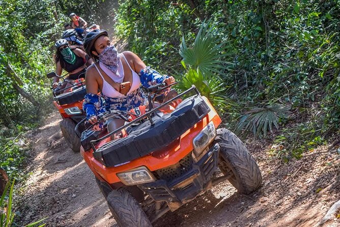 ATV Tour with Free Horseback Ride and Cenote Splash - Discover the Exciting ATV Tour with Complimentary Horseback Ride and Cenote Splash in Cancun