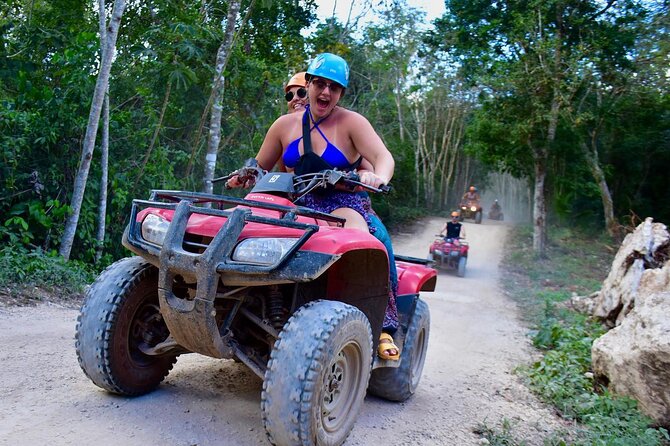 ATV tour, zipline and cenote From Playa del Carmen - Thrilling Adventure Combined with Cultural Highlights for $72