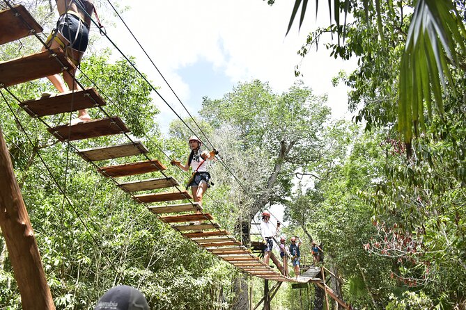 ATV tour, zipline and cenote From Playa del Carmen - The Logistics of the Tour Day