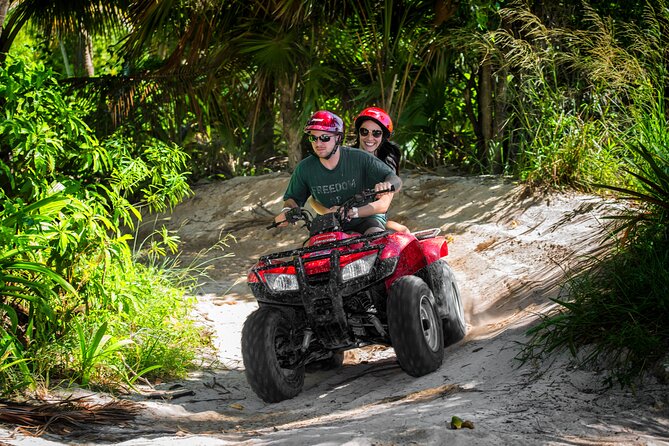 ATV with Speedboat, Waverunner, or Parasailing - Exciting 2-Hour Adventure with ATV, Speedboat, or WaveRunner in Playa del Carmen