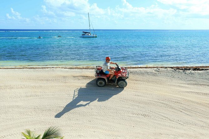 ATV with Speedboat, Waverunner, or Parasailing - The Beach Club: Food, Drinks, and Relaxation