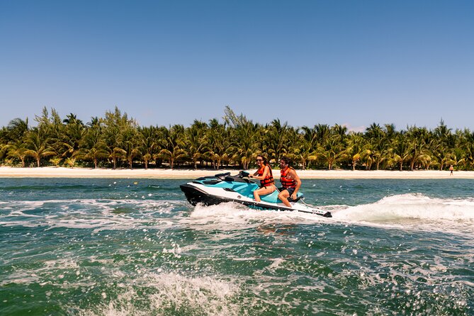 ATV with Speedboat, Waverunner, or Parasailing - Logistics: Pickup, Equipment, and Additional Costs