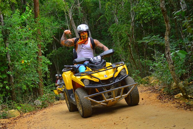 ATV Xtreme and Zipline Tour from Cancun - Soar Above the Canopy on the Zipline Circuit