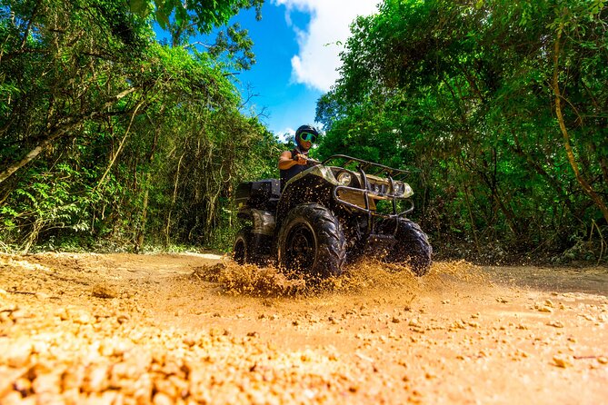 ATV, Zipline and Cenote at Extreme Adventuring with Tulum Pickup - Exciting Jungle Adventure with Tulum Pickup and Professional Safety Standards