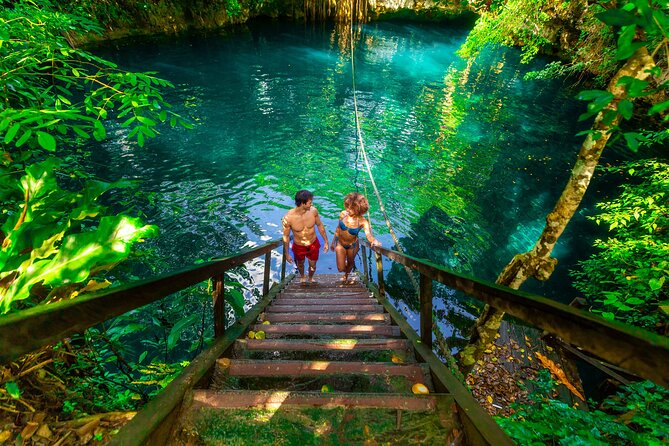 ATV, Zipline and Cenote at Extreme Adventuring with Tulum Pickup - Key Points