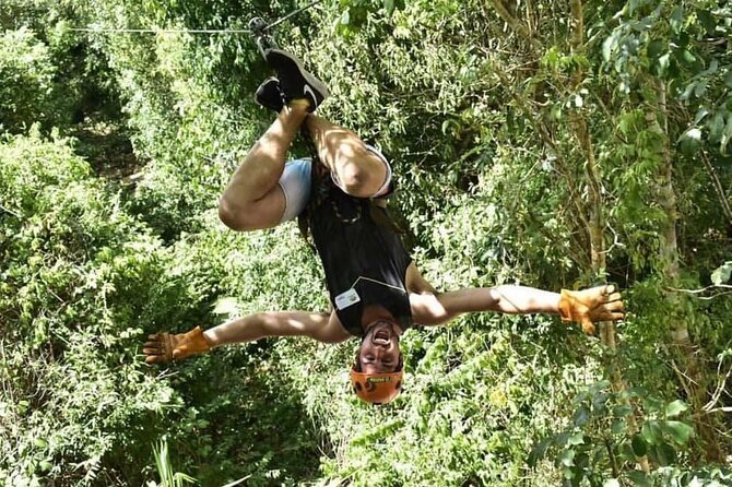 ATV Zipline Swim and Tequila Tasting pick up from Cancun - Tasting Regional Snacks and Tequila