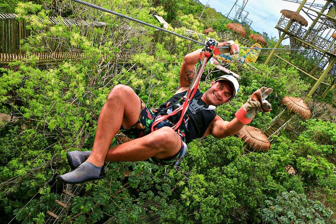 ATV Ziplines Aquazip and Bungee Adventure at Cenote - Practical Details and Considerations