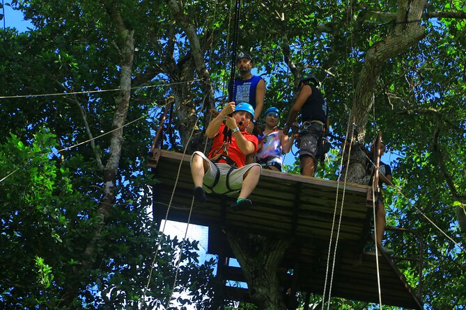 ATV Ziplines Aquazip and Bungee Adventure at Cenote - Unique Features That Set This Tour Apart