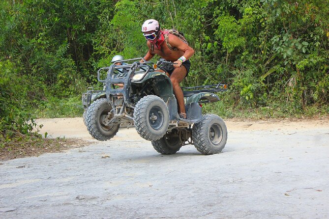 ATV Ziplines, Cenote, Lunch, Horseback Riding and Tequila Tasting - Delicious Mexican Lunch and Tequila Tasting