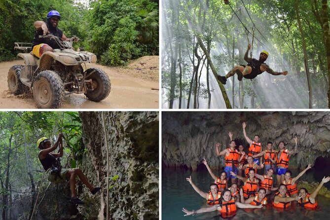 Atv Ziplines Cenote Mayan energy - Scenic ATV ride through Tulum’s Jungle Trails
