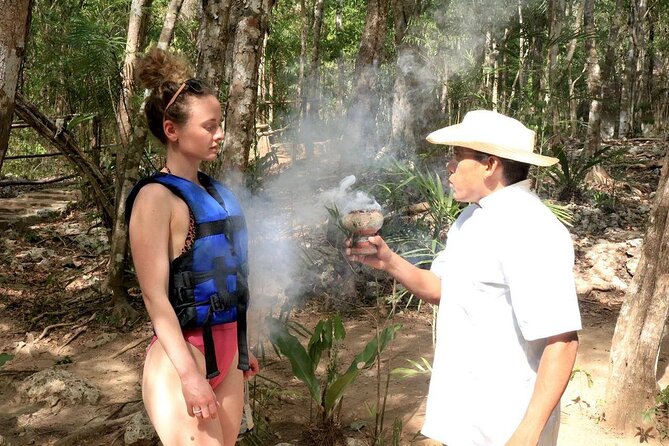 Atv Ziplines Cenote Mayan energy - Transportation and logistical details