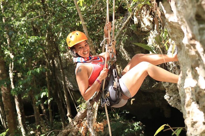 Atv Ziplines Cenote Mayan energy - Safety protocols and guide professionalism