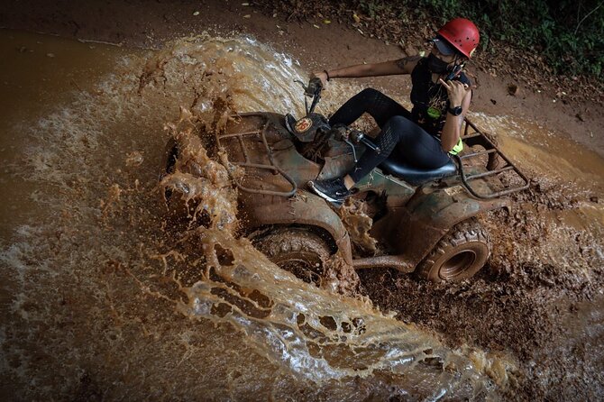 ATV, Ziplining & Cenote Tour, Transportation & Tequila Tasting - Included and Not Included in the Tour