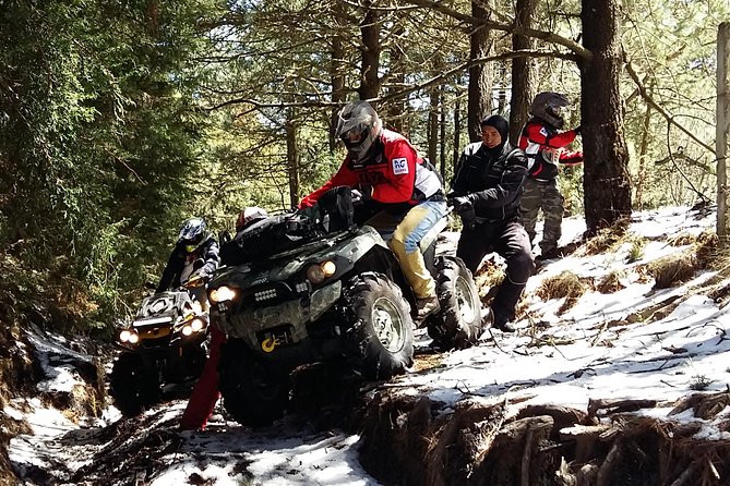 Atvforestal Special for 2 people (2 Atv´s), 2-3 hour ride. Reserve Only 1 person - ATV Adventure Just Outside Mexico City