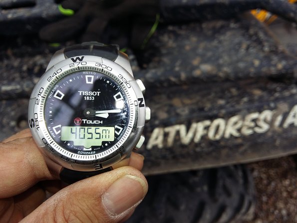 Atvforestal Special for 2 people (2 Atv´s), 2-3 hour ride. Reserve Only 1 person - Testing Your Skills on Pelado Volcano