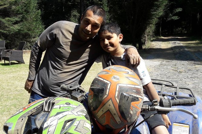 Atvforestal Special for 2 people (2 Atv´s), 2-3 hour ride. Reserve Only 1 person - The Trails and Forest Scenery of Ajusco