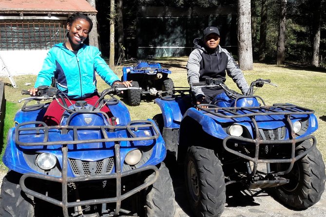 Atvforestal Special for 2 people (2 Atv´s), 2-3 hour ride. Reserve Only 1 person - The Route to El Capulin and Beyond