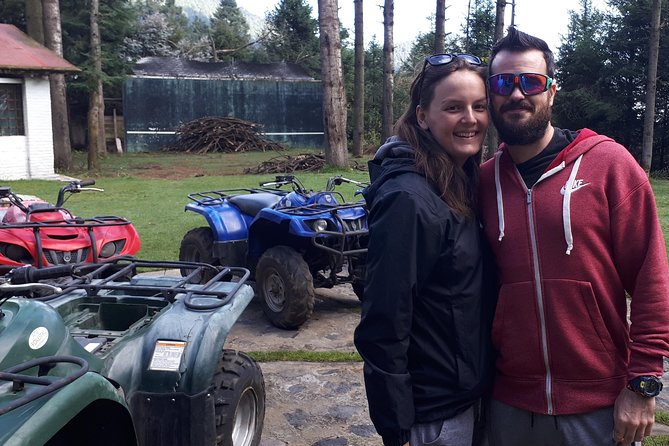 Atvforestal Special for 2 people (2 Atv´s), 2-3 hour ride. Reserve Only 1 person - Customer Experience and Reviews