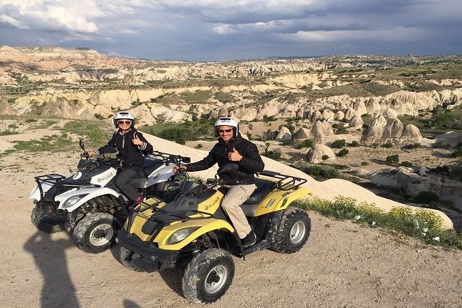 Atv(Quad) Tour in Cappadocia - Group Size, Pacing, and Tour Flexibility