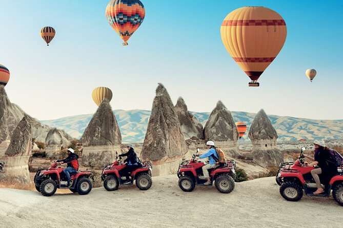 Atv(Quad) Tour in Cappadocia - Comparing the Experience to Other Cappadocia Activities