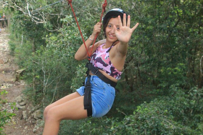 ATV's and Off Road Vehicles with Ziplines and Cenotes - Key Points