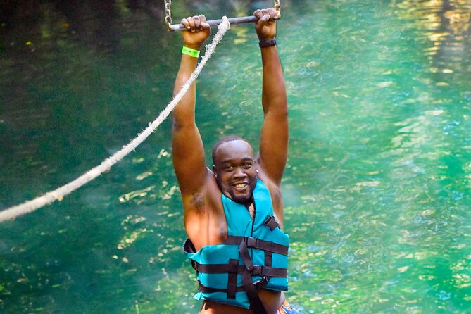 ATV's and Off Road Vehicles with Ziplines and Cenotes - Cooling Off in a Natural Cenote