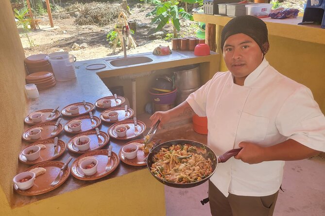 ATV's and Off Road Vehicles with Ziplines and Cenotes - Enjoying a Traditional Lunch and Refreshing Drinks