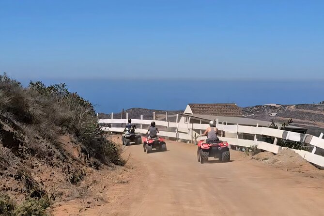 ATV'S on the Mountain with Ocean View Private Tour - The Guide and Support During the Tour