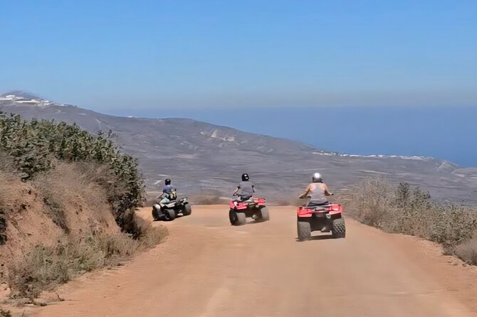 ATV'S on the Mountain with Ocean View Private Tour - Post-ride Exploration and Optional Stops