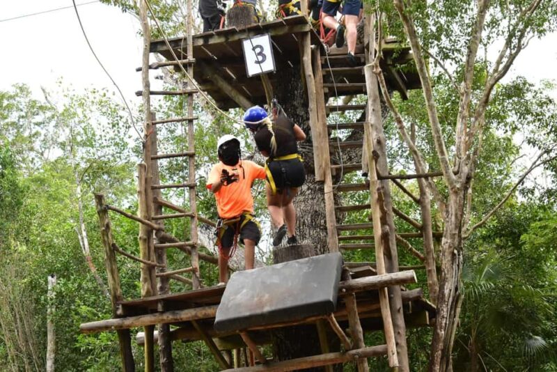 ATVS SINGLE & Horseback Riding Cancun & Playa del Carmen - Horseback Riding Through the Jungle