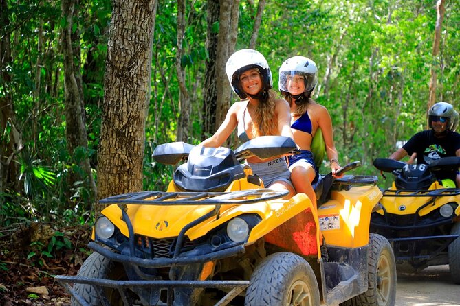 ATV´s, Snorkel & Ziplines Adventure from Riviera Maya & Tulum - Key Points