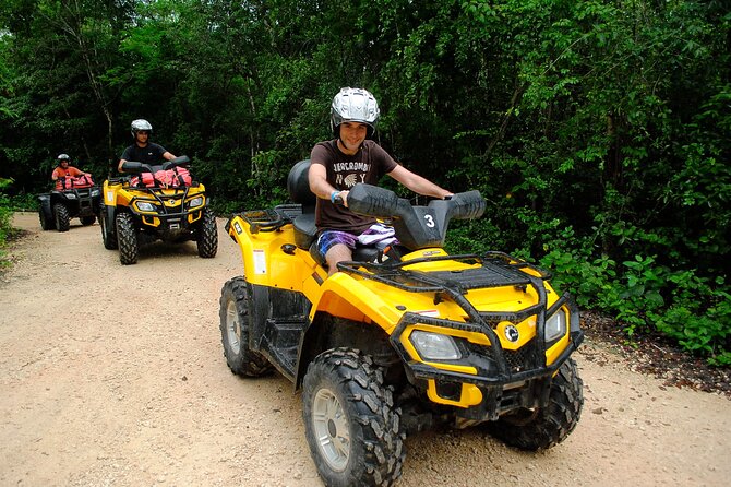ATV´s, Snorkel & Ziplines Adventure from Riviera Maya & Tulum - Exploring Aventuras Mayas: Cavern, ATV, and Ziplines
