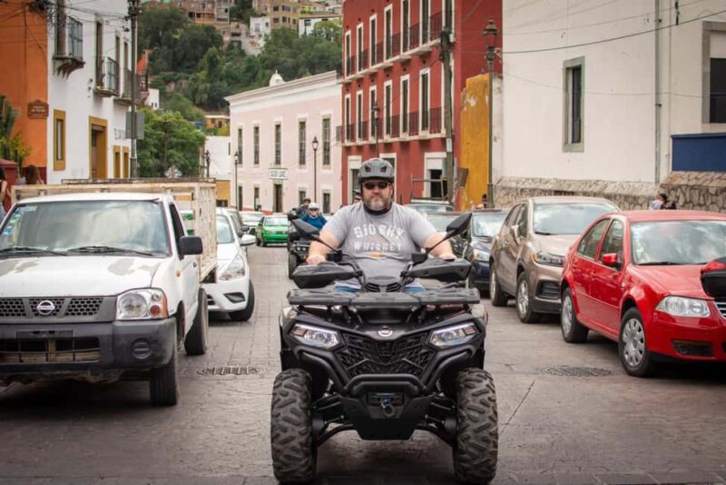 ATVs Through Guanajuato City - Discover Guanajuato on an ATV Adventure for $107