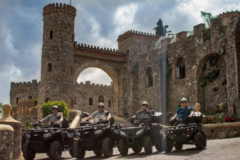 ATVs Through Guanajuato City - Exploring the Historic Stops Along the Route