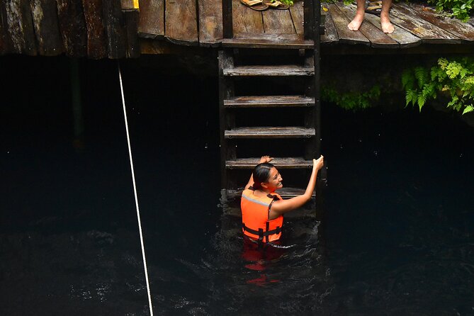 Atvs, Ziplines and Cenote from Cancun or Riviera Maya snack and water included - Key Points