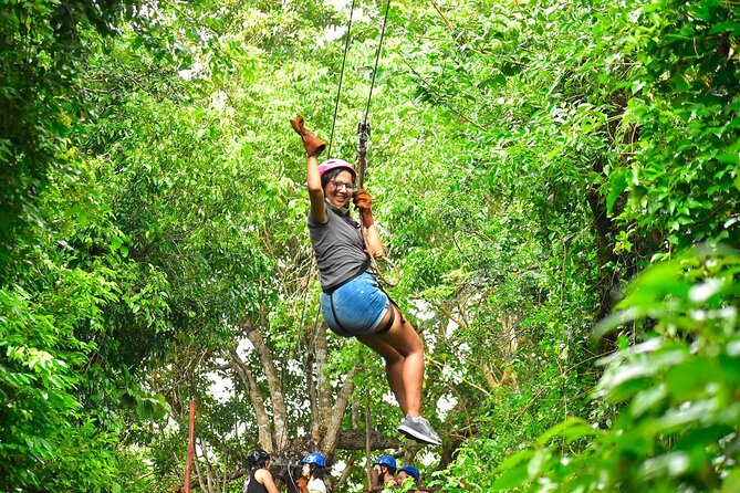 Atvs, Ziplines and Cenote from Cancun or Riviera Maya snack and water included - Safety, Equipment, and Practical Tips