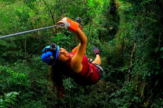 Atvs, Ziplines and Cenote swim experience from Cancun - Puerto Morelos: The Adventure Hub Outside Cancun