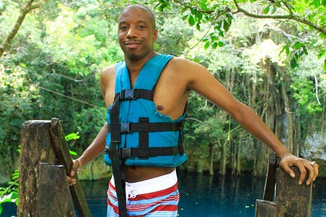 Atvs, Ziplines and Cenote swim experience from Cancun - Jumping into the Cenote Maya: An Authentic Swimming Experience