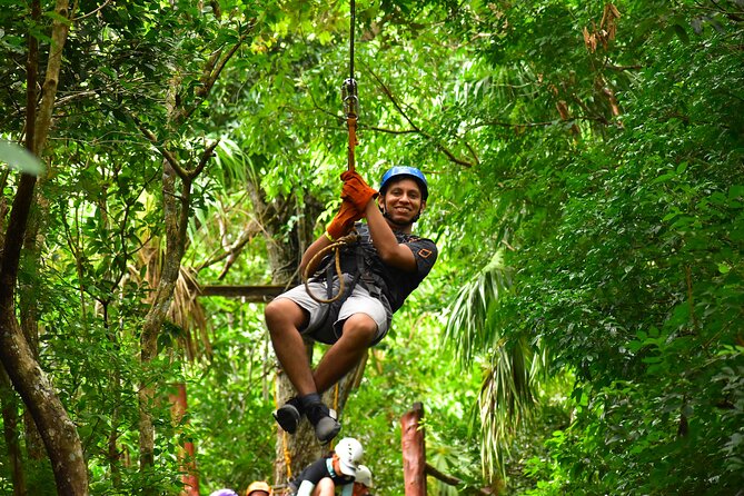 Atv's, Ziplines and Cenote Swim From Cancun and Riviera Maya - Practical Details: Pickup, Group Size, and Duration