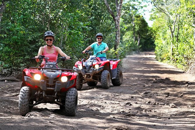 Atv's, Ziplines and Cenote Swim From Cancun and Riviera Maya - Guidance and Safety: Guides and Equipment