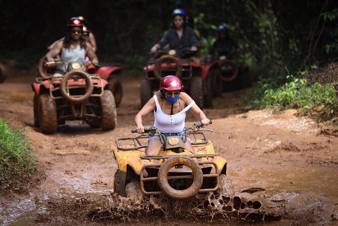 Atv's, Ziplines and Cenote Swim From Cancun and Riviera Maya - Considerations for Families and Solo Travelers