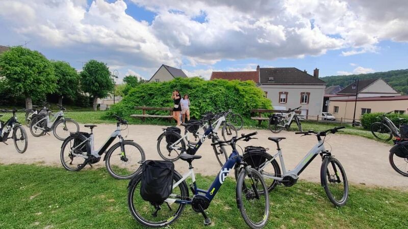 Au départ de REIMS : Ebike tour with a local guide ! - Discover the Champagne Region on an Ebike with a Local Guide from Reims