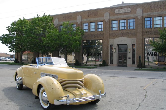 Auburn Cord Duesenberg Automobile Museum Admission Ticket - Exploring the Museum’s Collection of Classic Automobiles